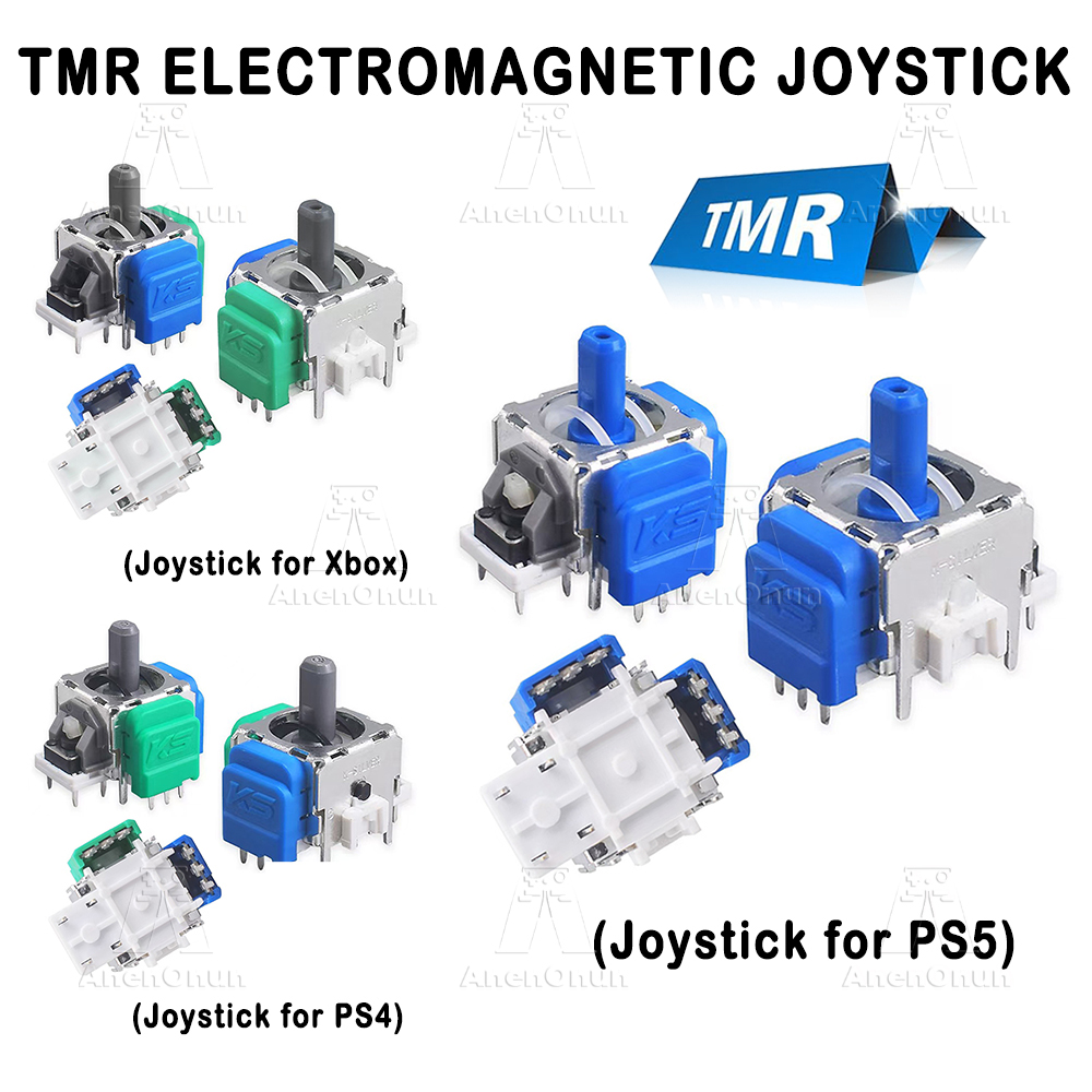 Gaming Console And Tv - TMR Elektromagnetischer Joystick für PS5/PS4/Xbox Controller