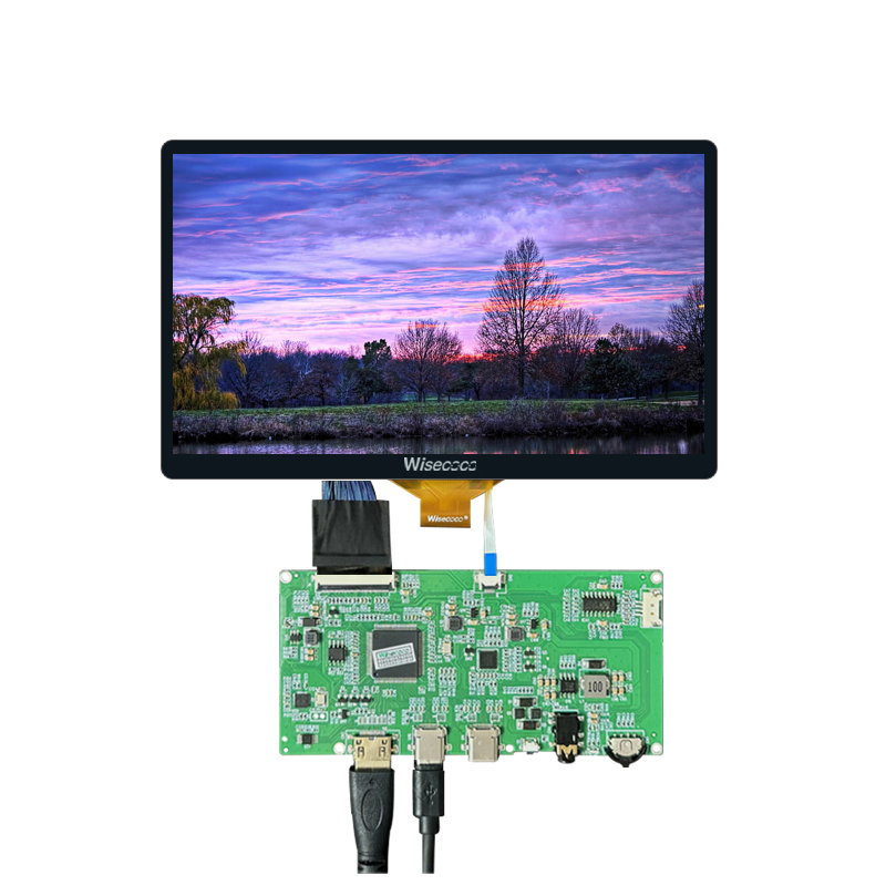 Gaming Console Display - Wisecoco 7 Zoll 1920x1080 FHD LCD-Modul