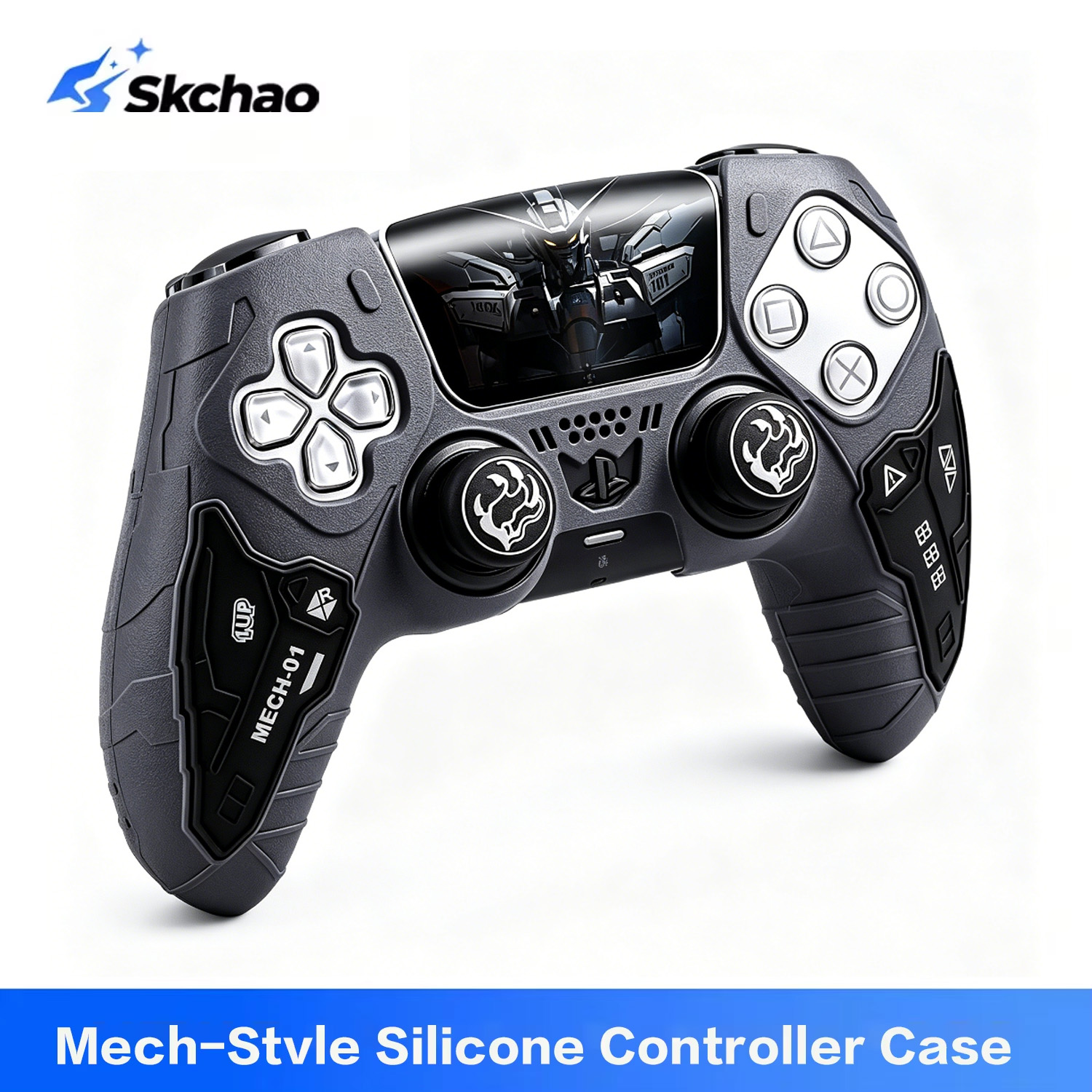Sony Controller Dualsense Edge - Matte Silikon-Schutzhülle Taktische Abdeckung für Sony