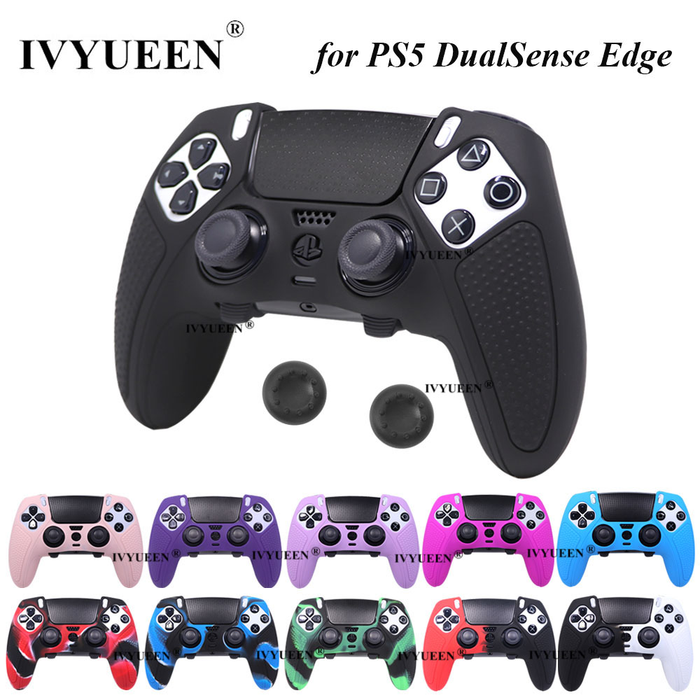 Sony Controller Dualsense Edge - IVYUEEN Anti-Rutsch-Schutzhülle für PlayStation 5, PS5,