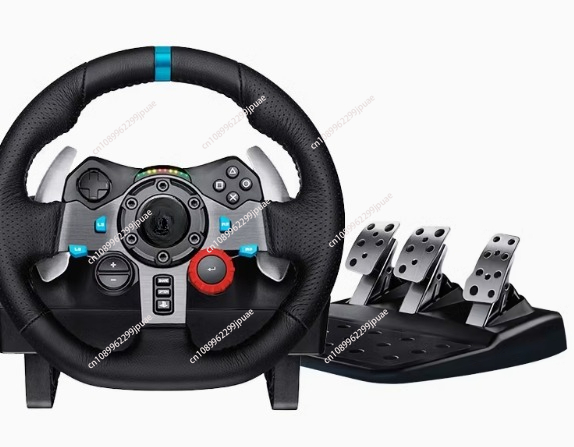 Gaming Console Car - Rennlenkrad-Spielcontroller Kompatibel mit PC-Autorenn-Simulator Gaming mit