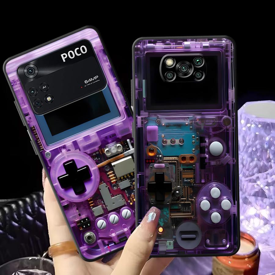 Gaming Console Logo - Hülle für Xiaomi Poco X3 X4
