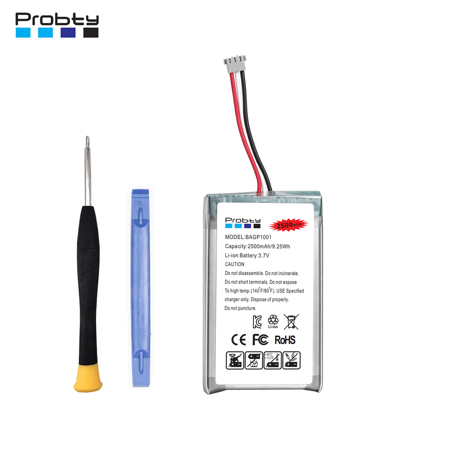 Sony Controller Dualsense Edge - Probty 2500mAh BAGP1001 DualSense Edge Controller-Akku