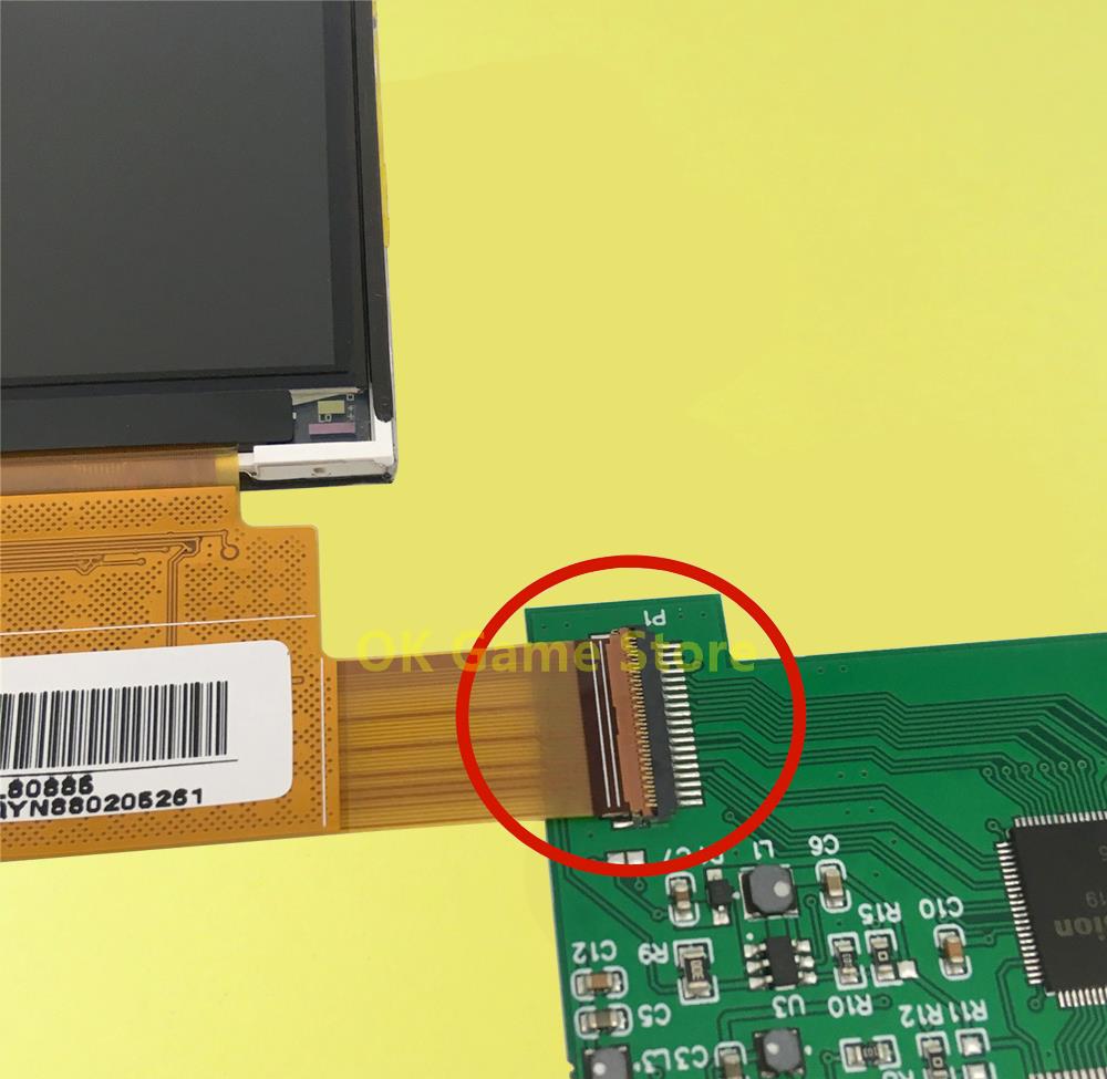 Gaming Console Display - 1set Hohe Licht bildschirm Änderung Kits