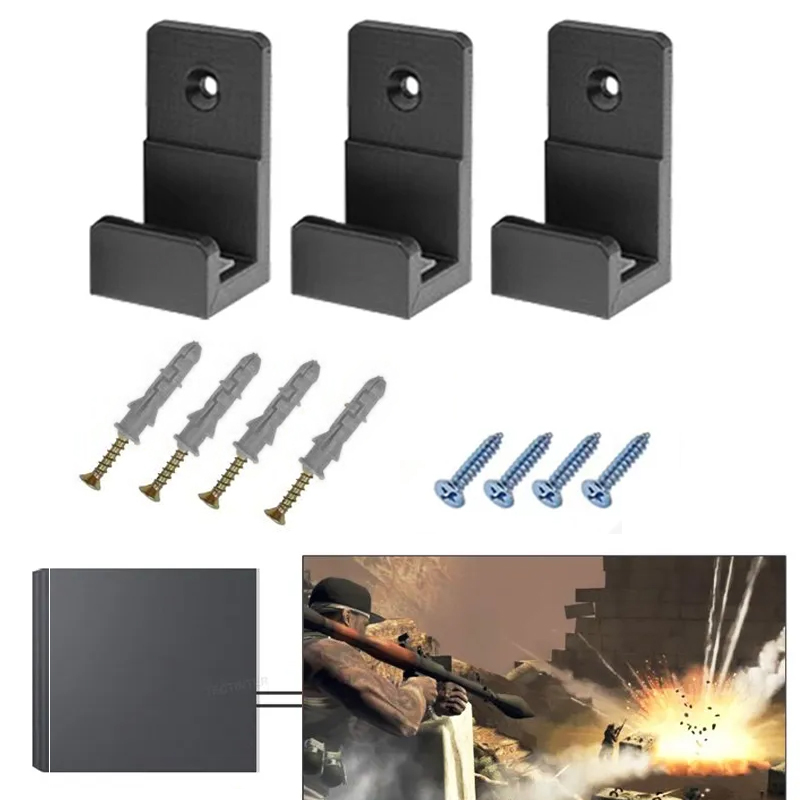 Gaming Console Tv Stand - Wand Halterung Für PS4 Konsole Halterung