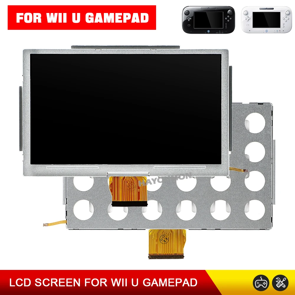 Gaming Console Display - NEUES Ersatz-LCD-Display für Wii U Gamepad,