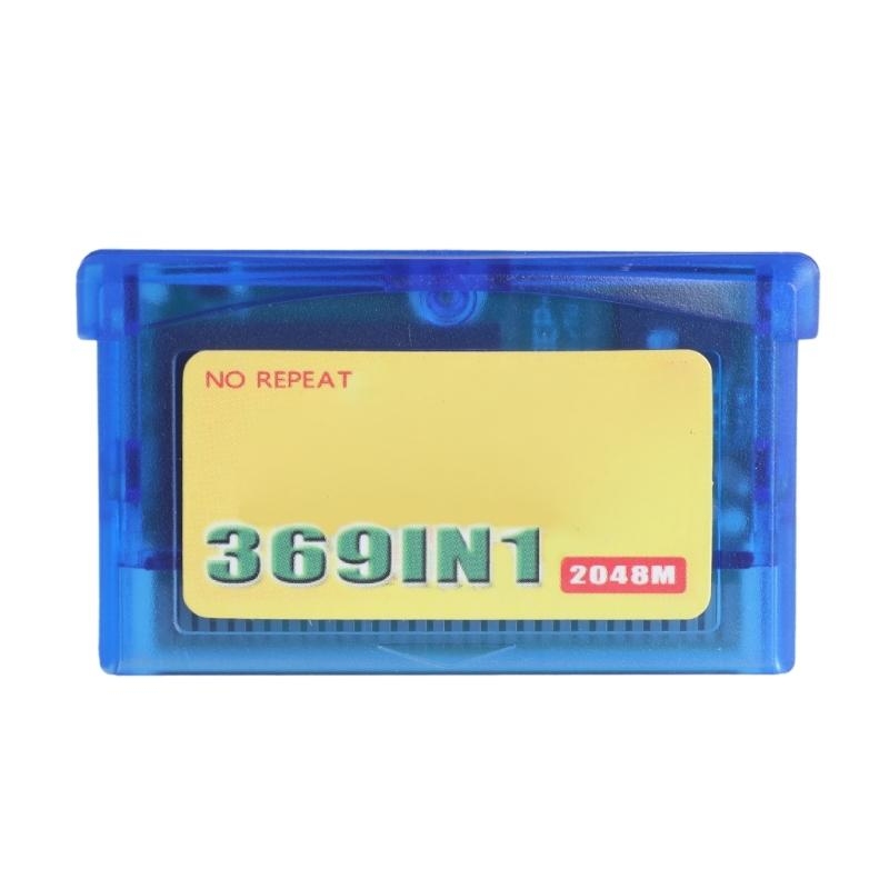 Gaming Console Latest - 369 in 1 Spielpatrone 32 Bit