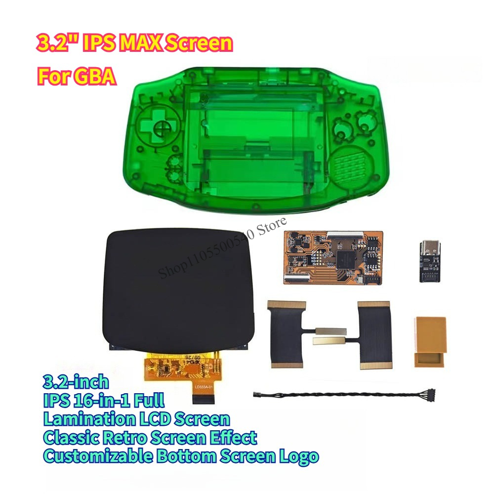 Gaming Console Logo - 3,2-Zoll IPS MAX laminierte LCD-Bildschirm-Kits mit