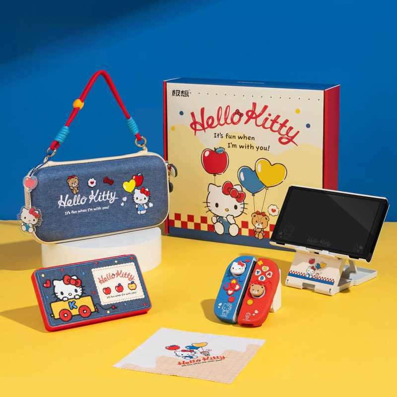 Gaming Console Nintendo - Cartoon Kt Schutzhülle für Nintendo Switch2/OLED