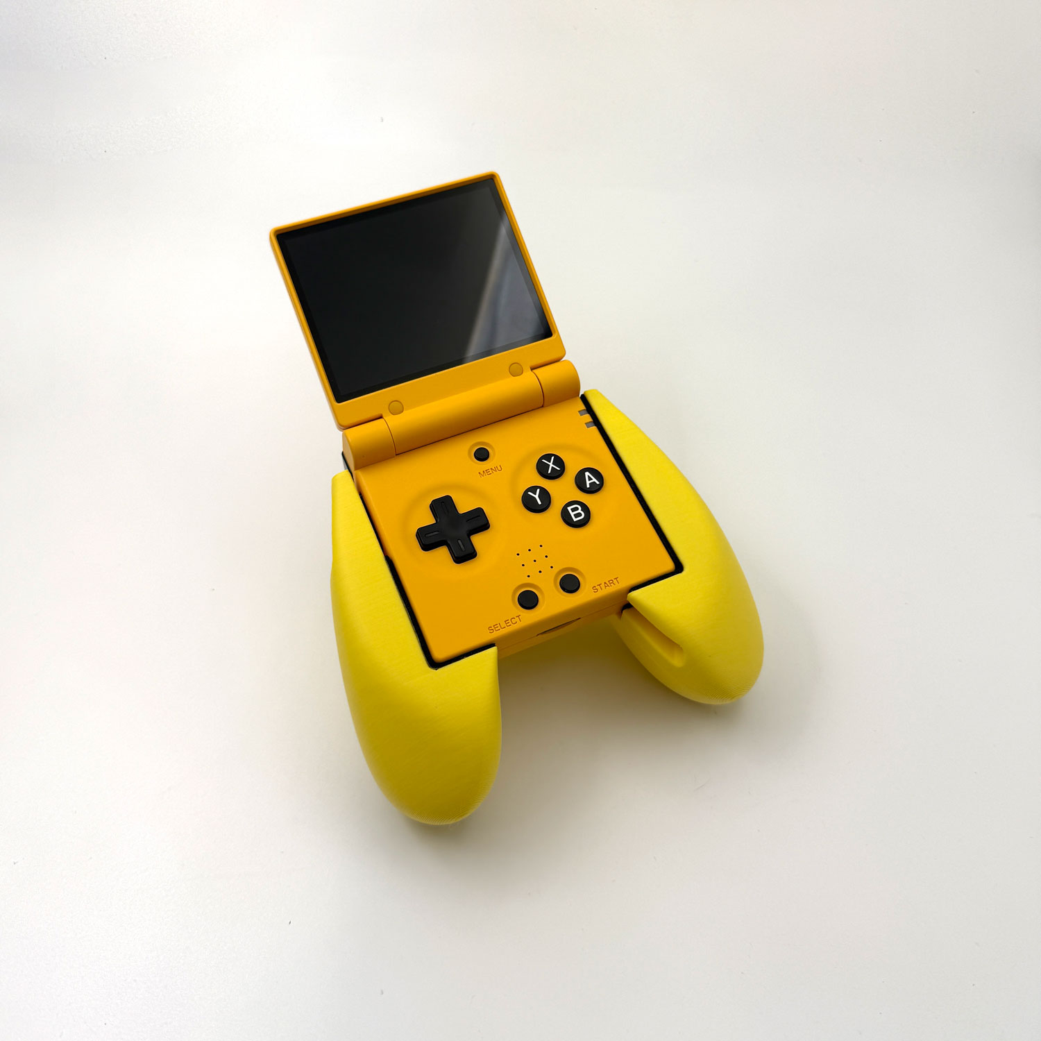 Gaming Console With Games - Miyoo MINI Flip Grip 3D-gedrucktes DIY-Zubehör