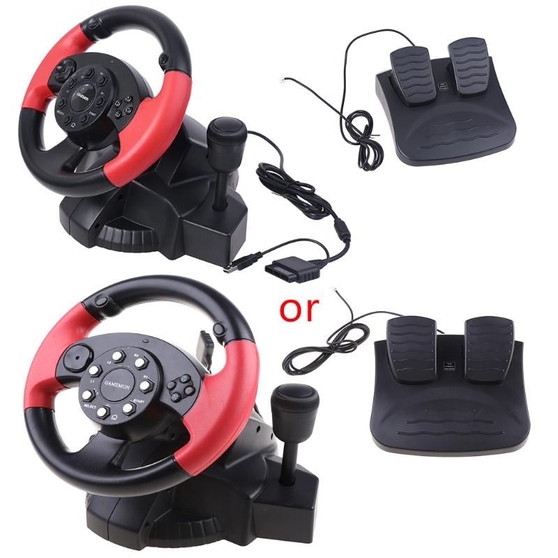 Gaming Console Car - U2JE Gaming Lenkrad Gamepad Racing Spiel