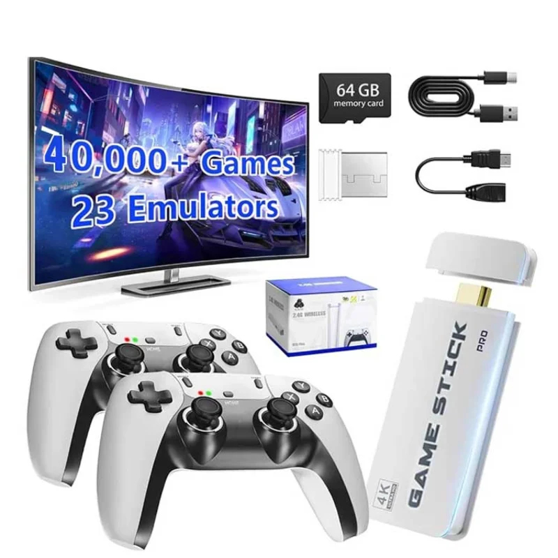 Gaming Console Tv Stand - M15 4K TV-Spielekonsole 64GB mit 20000+