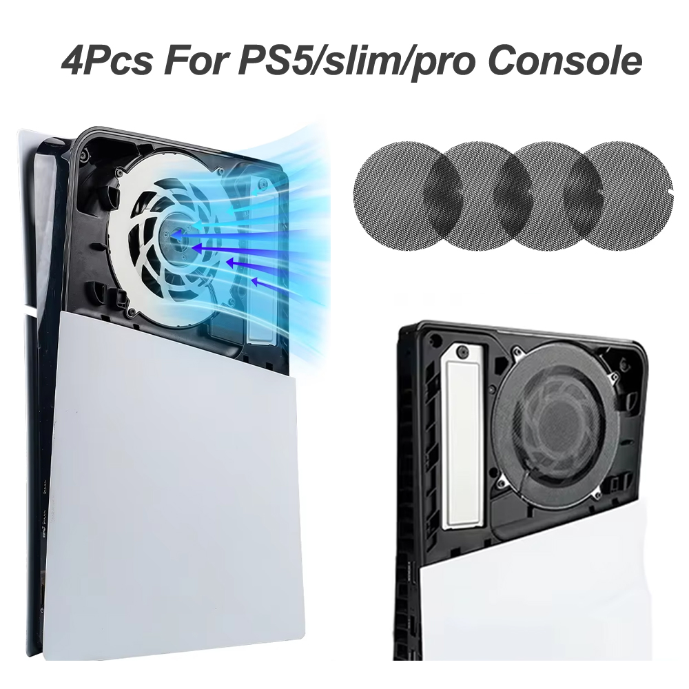 Gaming Console Latest - Für PS5/slim/pro Spielkonsole 4 Stücke Staub