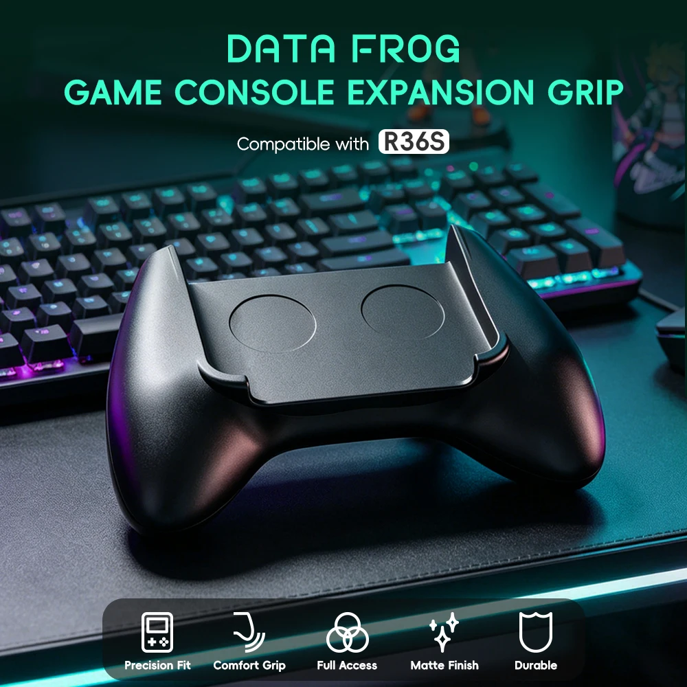 Gaming Console Latest - Data Frog R36S Game Grip Ergonomischer