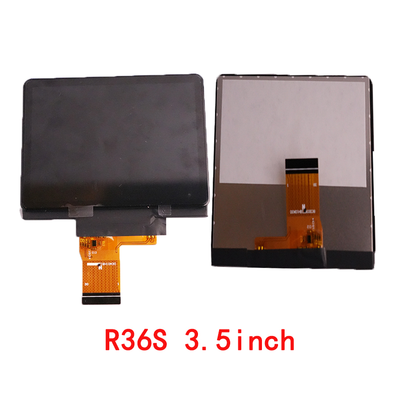 Gaming Console Display - Für R35S R36S 3,5-zoll Spielkonsole HL-PGDM035HD-C-V2