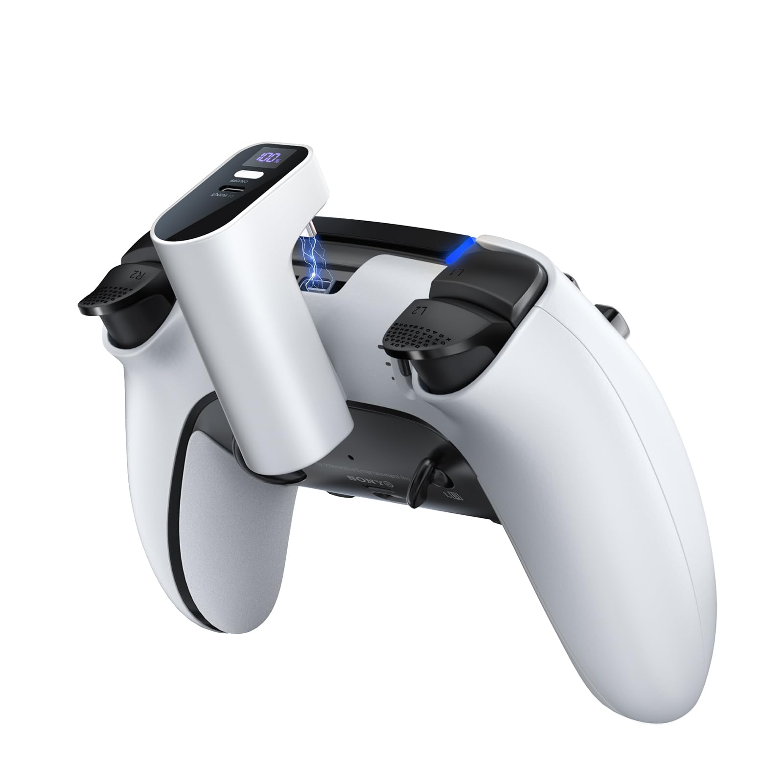 Sony Controller Dualsense Edge - Ladegerät für PS5-Controller, Akkupack Kompatibel mit