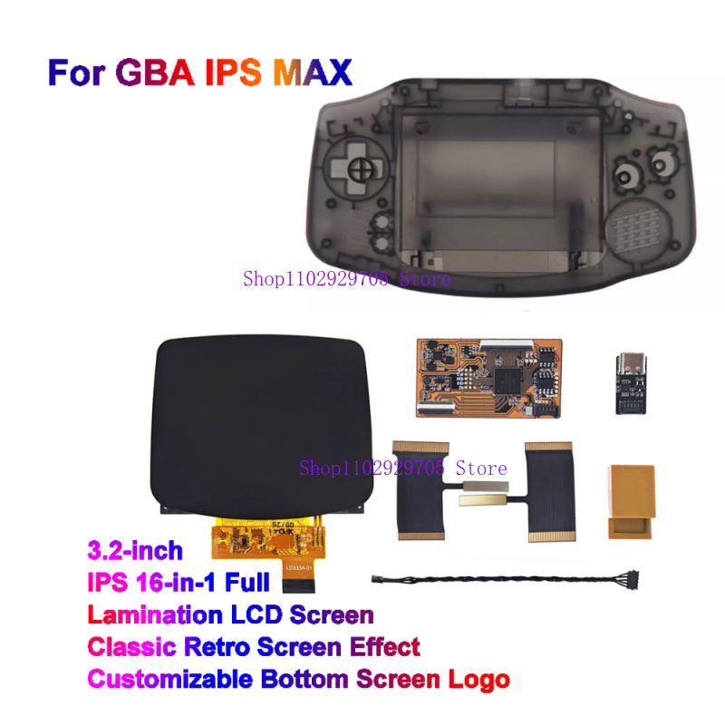 Gaming Console Logo - 3,2-Zoll IPS MAX laminierte LCD-Bildschirm-Kits mit
