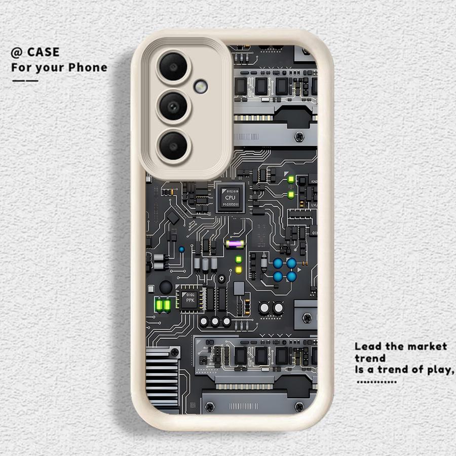 Gaming Console Logo - Handyhülle für Samsung Galaxy A51 A73