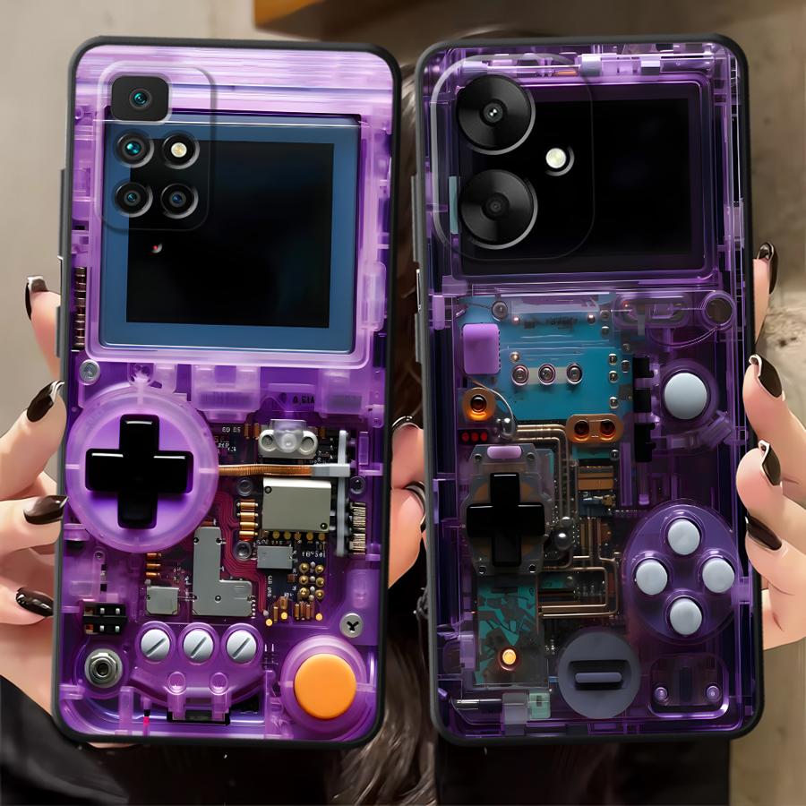 Gaming Console Logo - Funda Handyhülle für Xiaomi Mi 12T