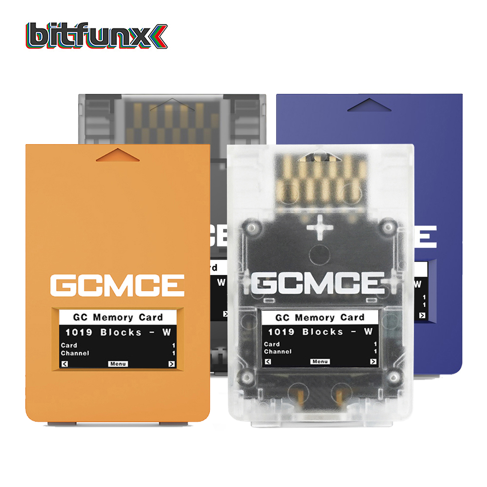 Gaming Console Nintendo - Bitfunx Game Saves Speicherkarte GCMCE FlipperMCE