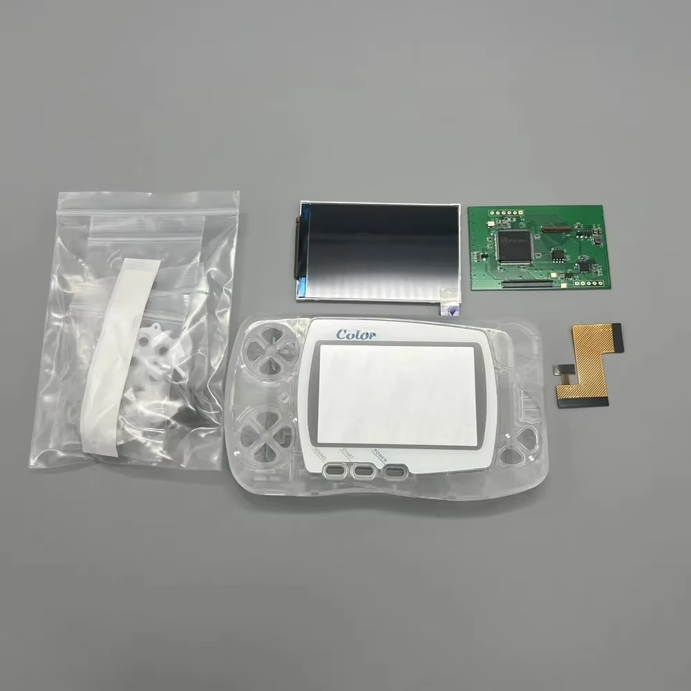 Gaming Console Display - IPS-LCD-Bildschirm-DIY-Kit mit Hintergrundbeleuchtung und Helligkeitsregelung für