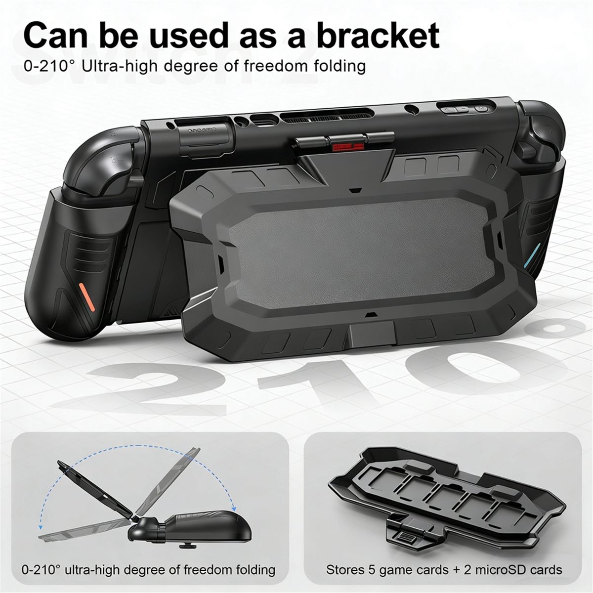 Gaming Console Nintendo - OKgood TPU-Hülle für Nintendo Switch 2