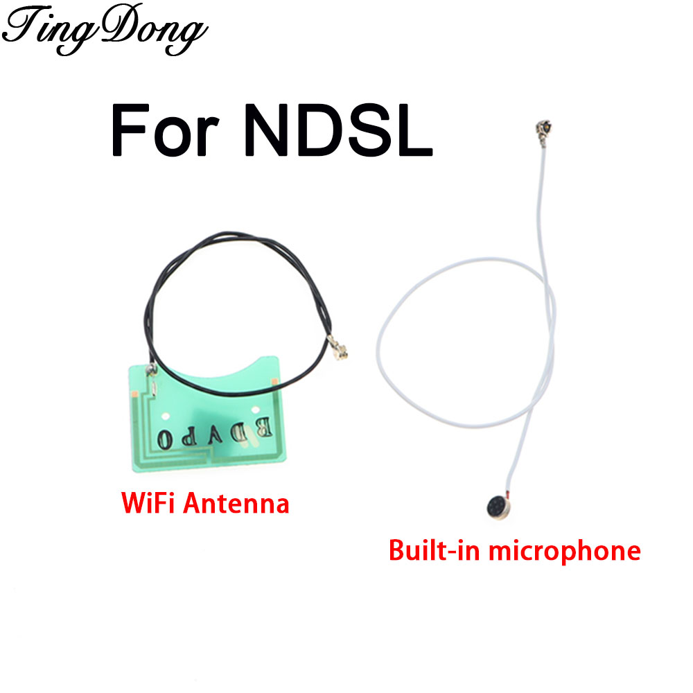 Gaming Console Nintendo - 1-5PCS Ersatz-WLAN-Antennenkabelplatine + eingebautes Mikrofon für