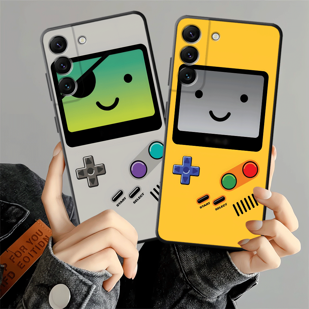 Gaming Console Logo - Niedliche Gaming-Konsolen-Kunsthülle für Samsung Galaxy A36