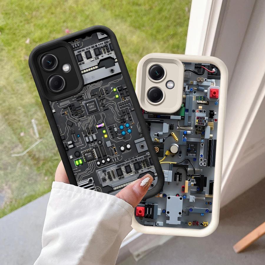 Gaming Console Logo - Gaming-Konsolen-Muster Handyhülle für Xiaomi Redmi Note