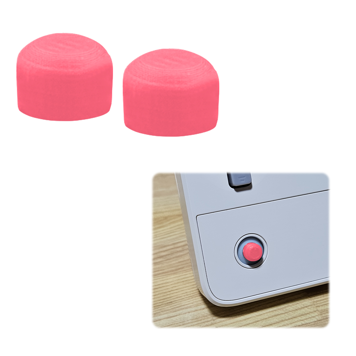 Gaming Console Setup - (Links) Joystick-Kappe Ersatzteile für AYANEO Pocket