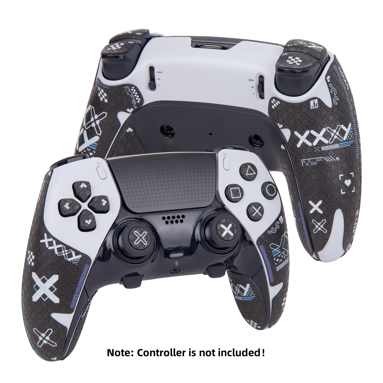 Sony Controller Dualsense Edge - FINALORD Controller Anti-Rutsch-Griffbänder Kompatibel mit PlayStation