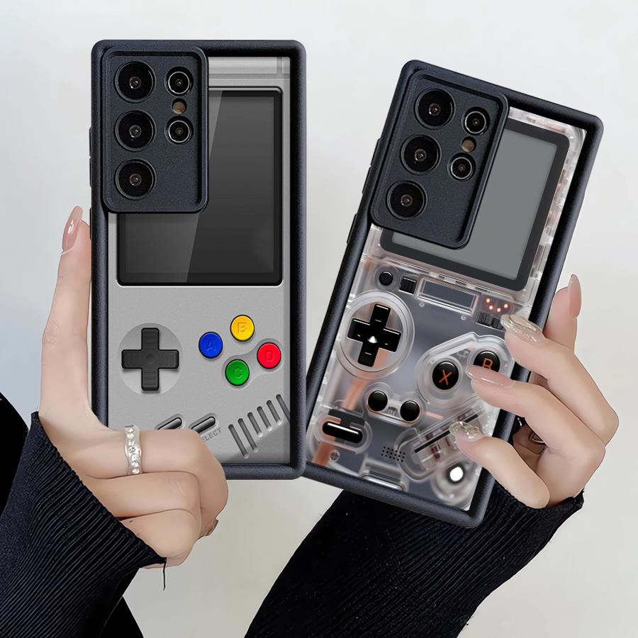 Gaming Console Logo - Hülle für Samsung Galaxy S26 Ultra