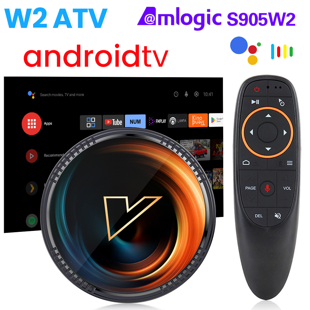 Gaming Console Tv Stand - VONTAR W2 ATV AndroidTV 11.0 Smart