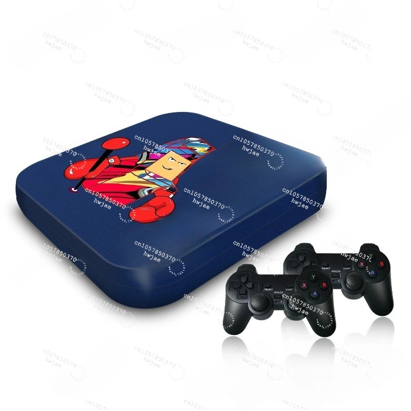 Gaming Console With Games - Retro-Spielekonsole mit TV-Ausgang, Nostalgische Klassische Spielebox,