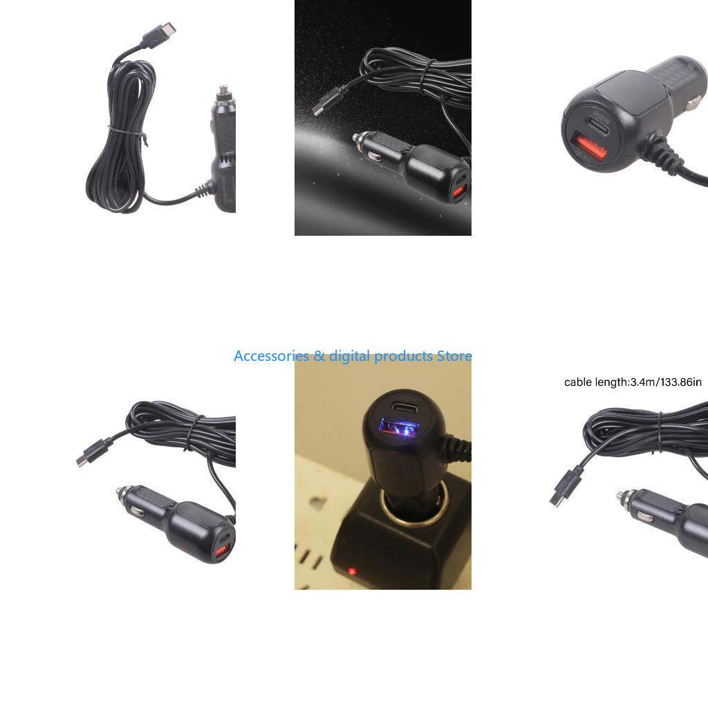 Gaming Console Car - 77JD Universal 20W.0 Autoladegeräte Typ-C-Anschluss und