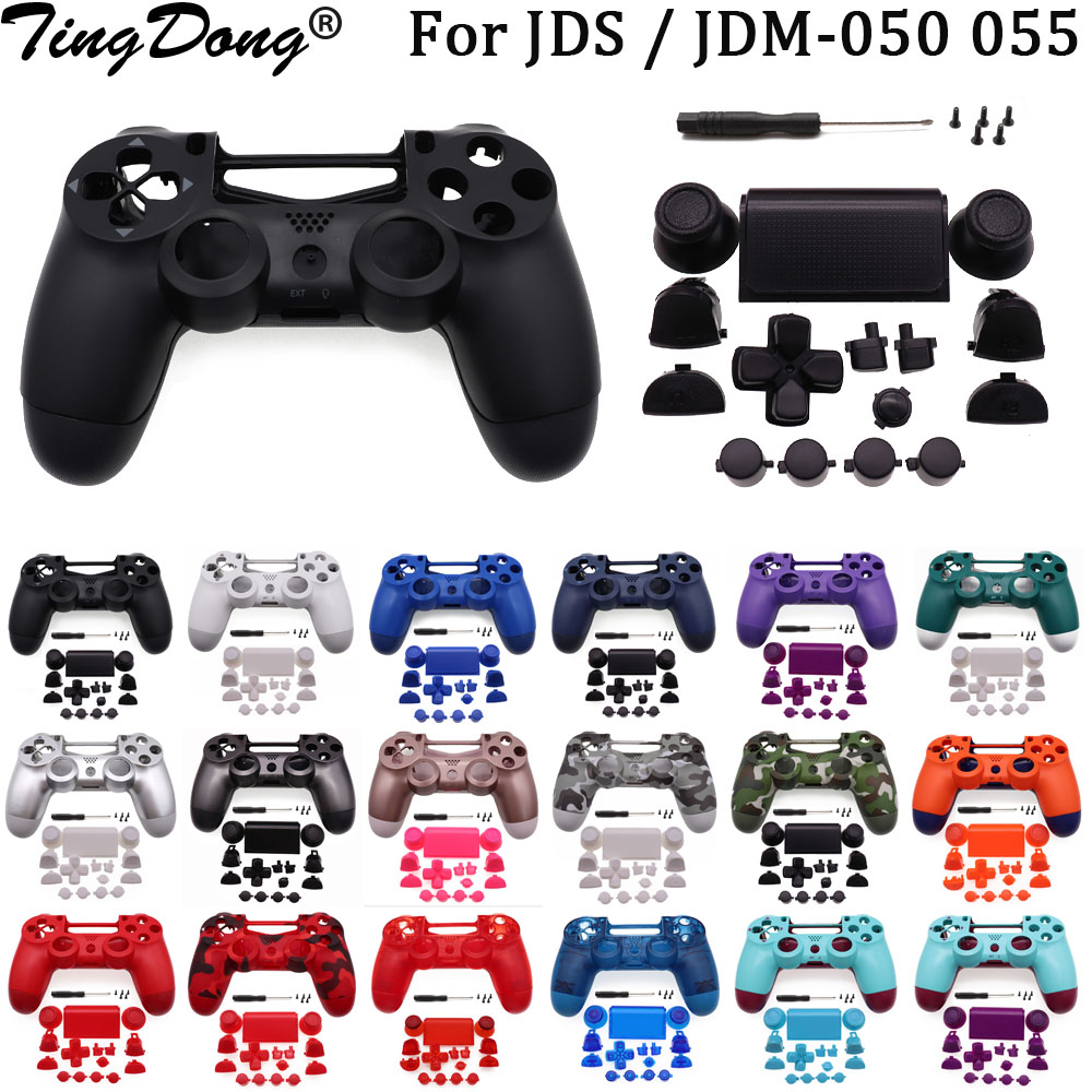 Gaming Console And Tv - Vollkunststoff Hartschale + Tasten Mod Kit