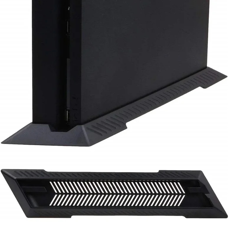 Gaming Console Tv Stand - Rutschfester vertikaler Kühlständer, Dock-Halterung für Playstation