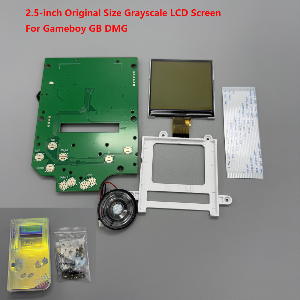 Gaming Console Nintendo - 2,5-Zoll-LCD-Bildschirm im Graustufen für die Gameboy