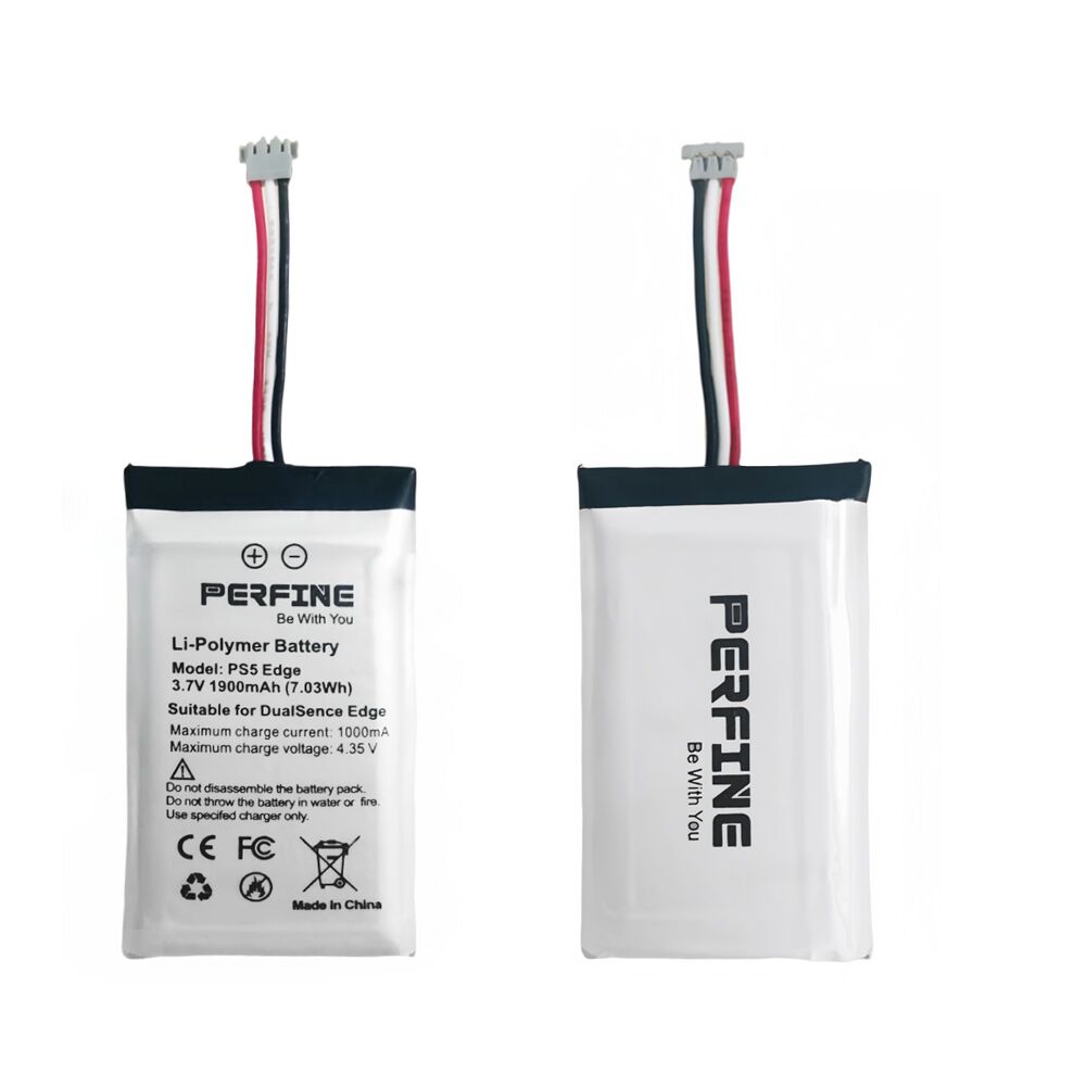 Sony Controller Dualsense Edge - Perfine 1900 mAh 2 Stück Batterien