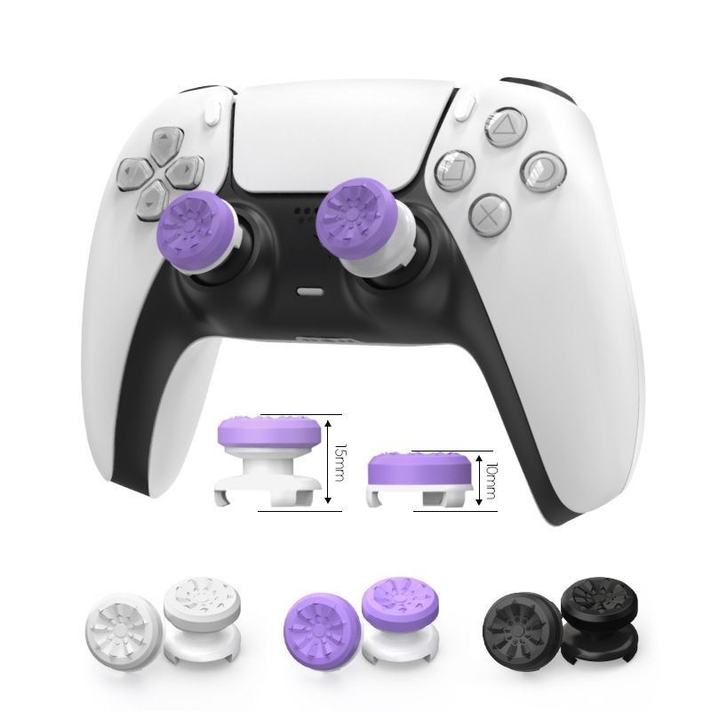 Gaming Console And Tv - Silikonkappe High-Rise Freeks Stick für P4