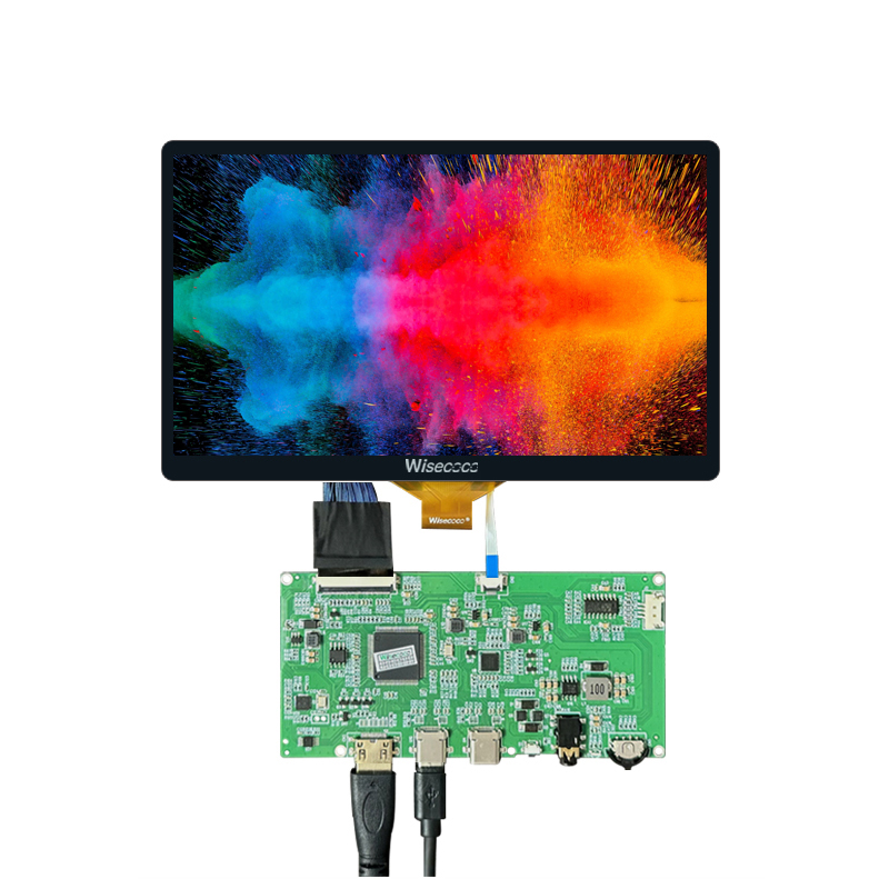 Wisecoco 7 Zoll 1920x1080 FHD  – Gaming Console Display Bewertung und Preis
