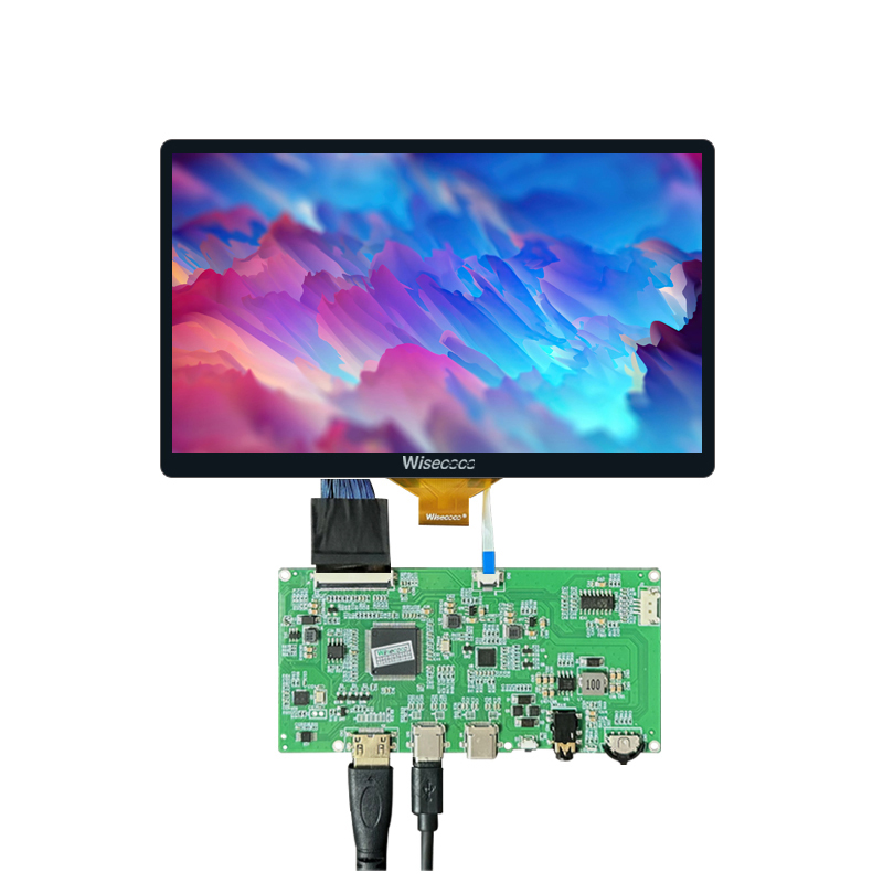 Wisecoco 7 Zoll 1920x1080 FHD  – Gaming Console Display Bewertung und Preis