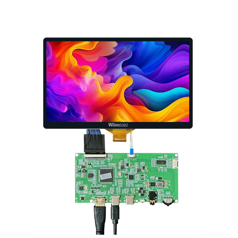 Wisecoco 7 Zoll 1920x1080 FHD  – Gaming Console Display Bewertung und Preis