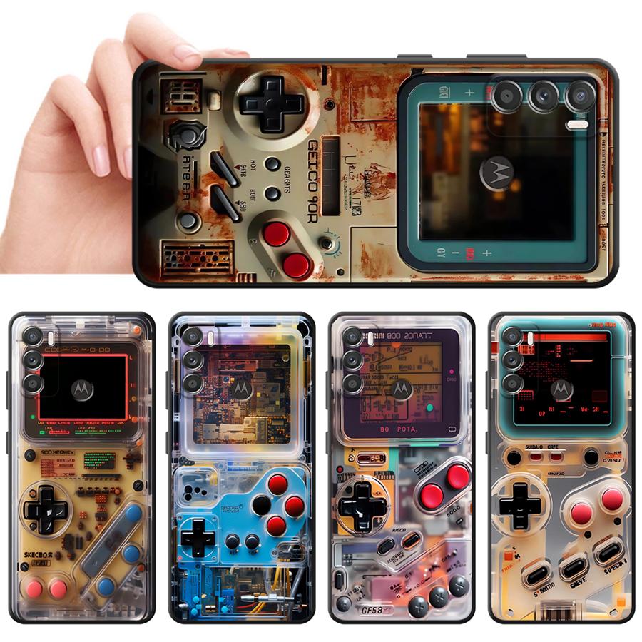 Retro Gaming Konsole Fall für  – Gaming Console Logo Bewertung und Preis