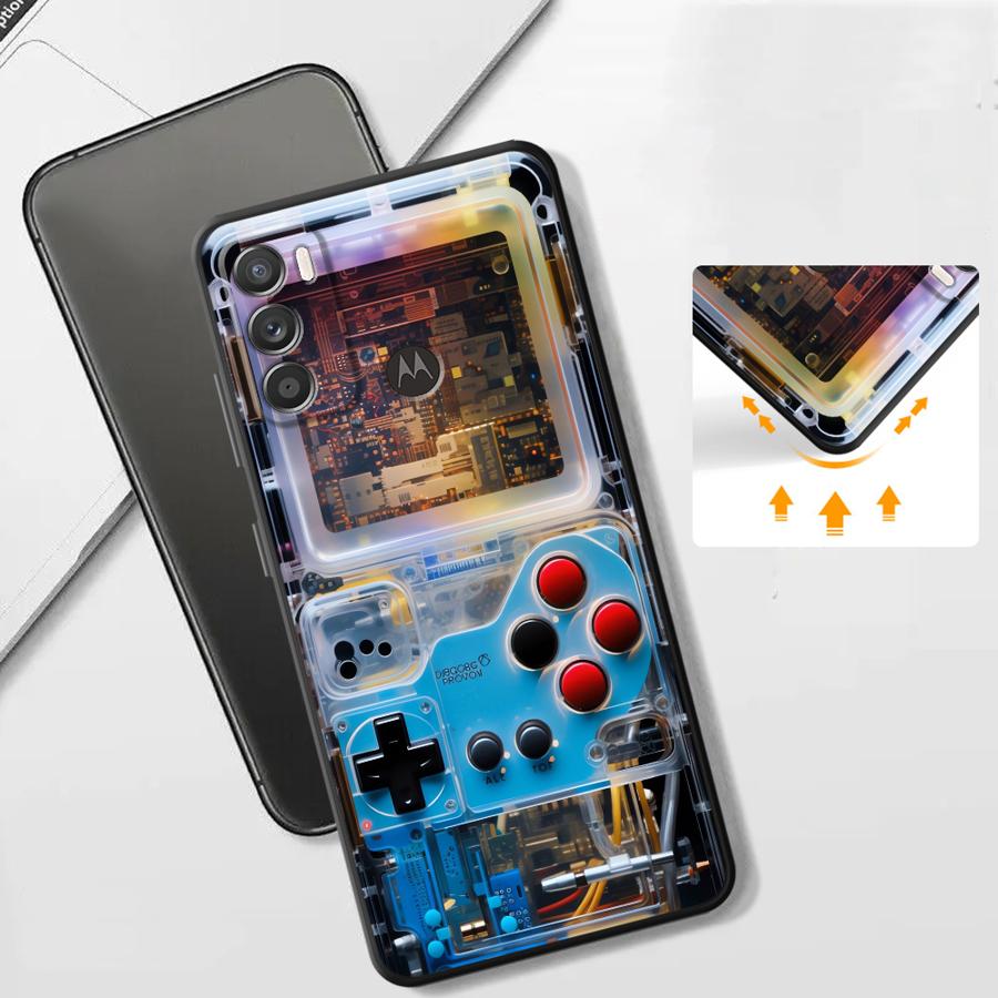 Retro Gaming Konsole Fall für  – Gaming Console Logo Bewertung und Preis