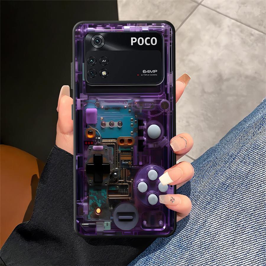 Hülle für Xiaomi Poco X3 X4 X5 – Gaming Console Logo Bewertung und Preis