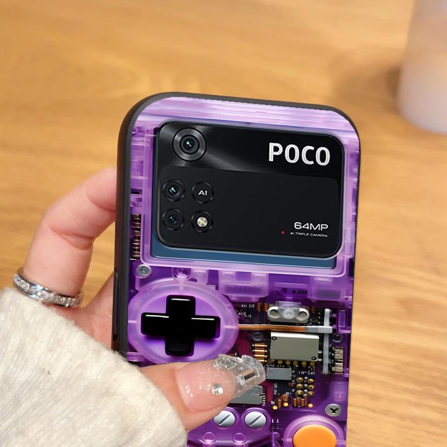 Hülle für Xiaomi Poco X3 X4 X5 – Gaming Console Logo Bewertung und Preis