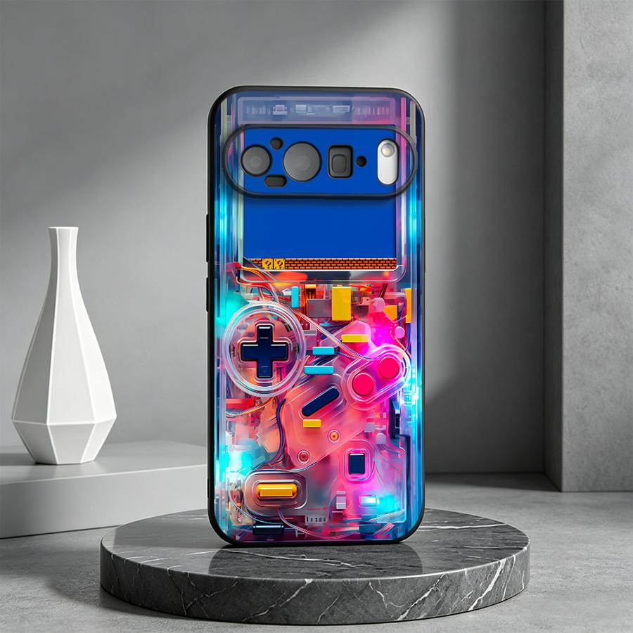Handyhülle für Google Pixel 10 – Gaming Console Logo Bewertung und Preis
