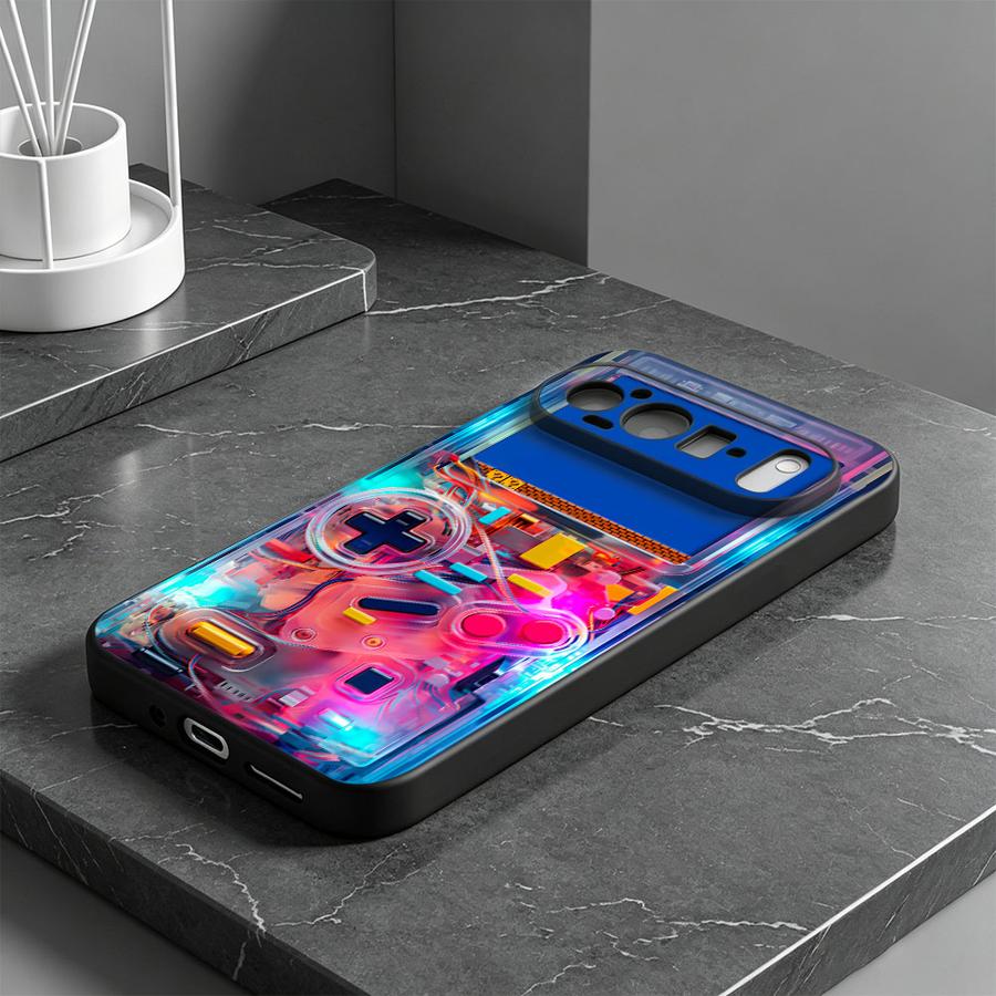 Handyhülle für Google Pixel 10 – Gaming Console Logo Bewertung und Preis