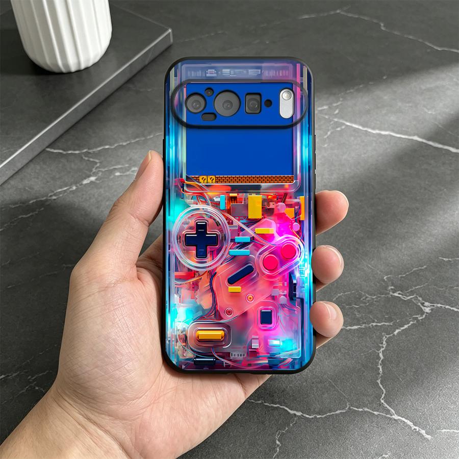 Handyhülle für Google Pixel 10 – Gaming Console Logo Bewertung und Preis